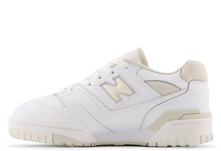 550 Wmns Bijelo Bež Klekt