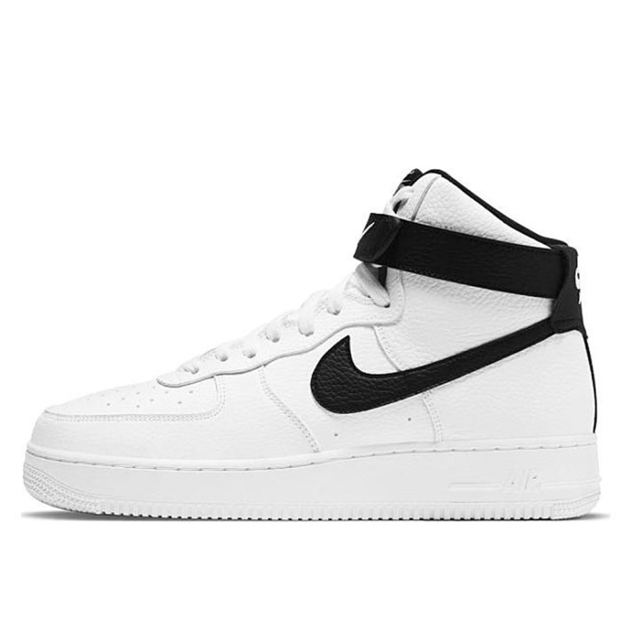 Air Force 1 Visoka 07 Bijela Crna Klekt