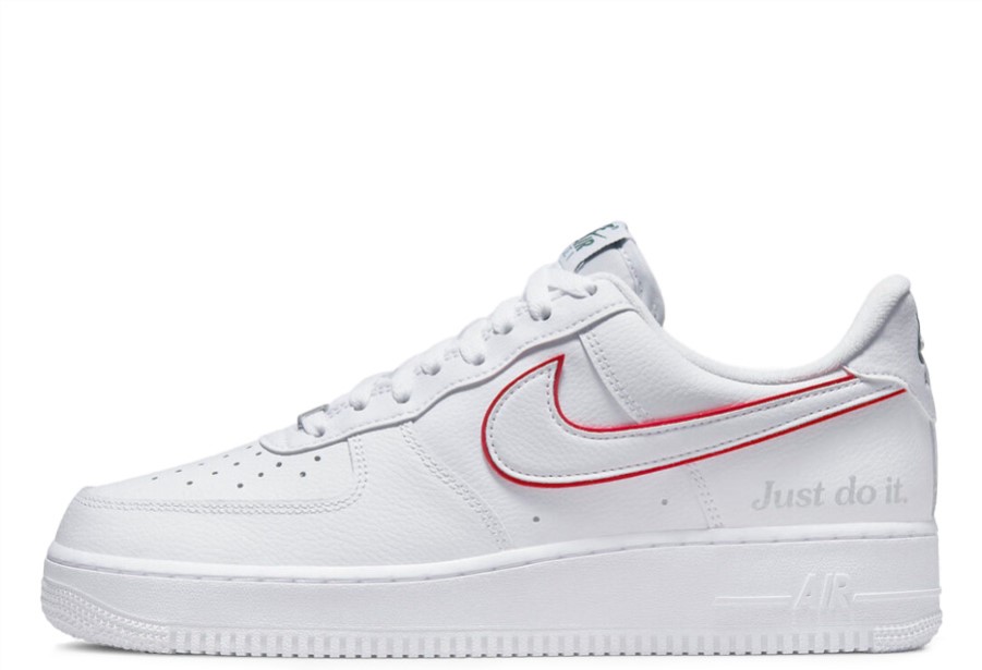 Air Force 1 Just Do It Bijeli Klekt