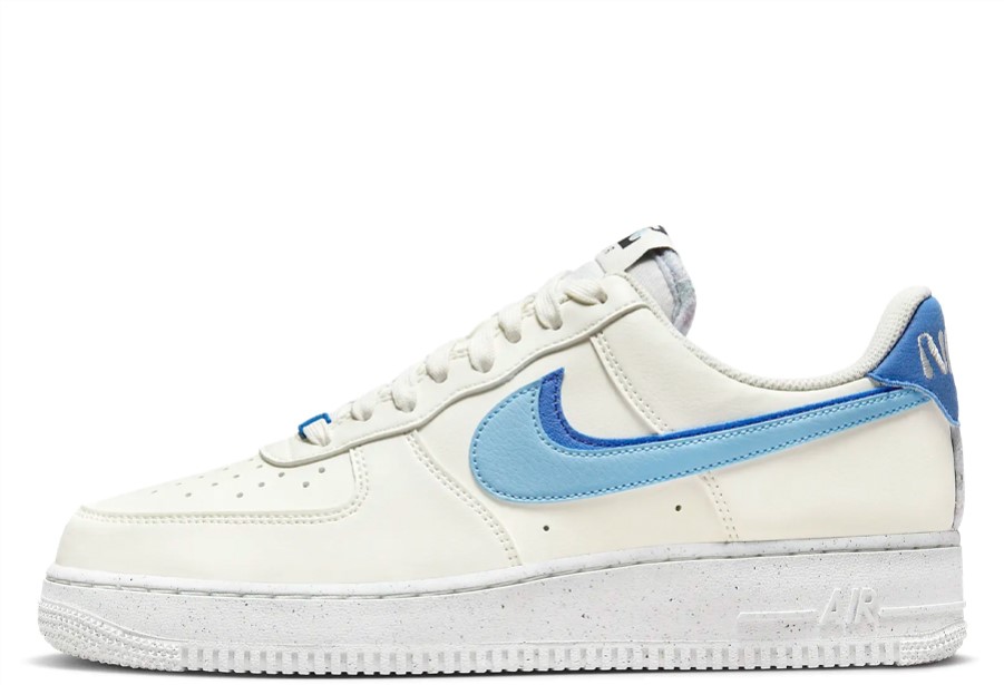 Air Force 1 Low 82 Duplo Swoosh Jedro Plavo Klekt