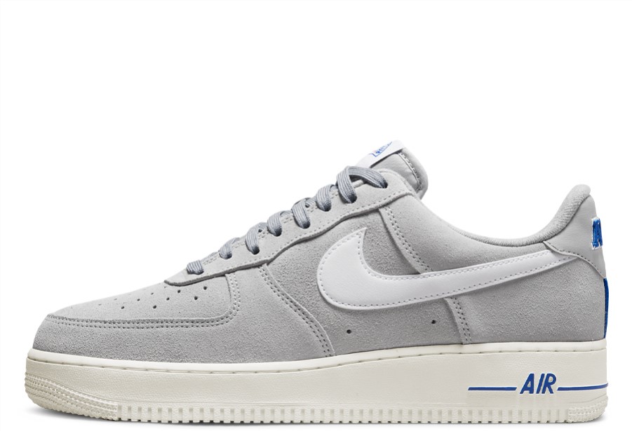 Air Force 1 Niska Atletska Palica Svijetlo Dimno Siva Klekt