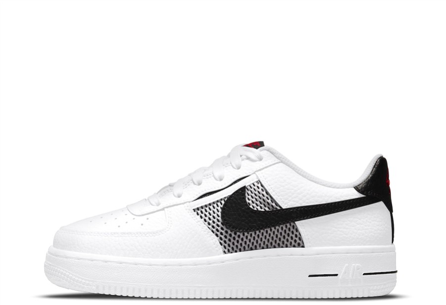 Air Force 1 Low Gs Mrežasti Džep Bijeli Klekt