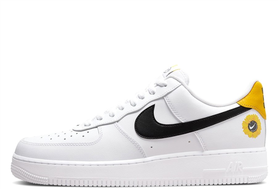 Air Force 1 Low Imaju Nike Day Bijeli Crni Klekt