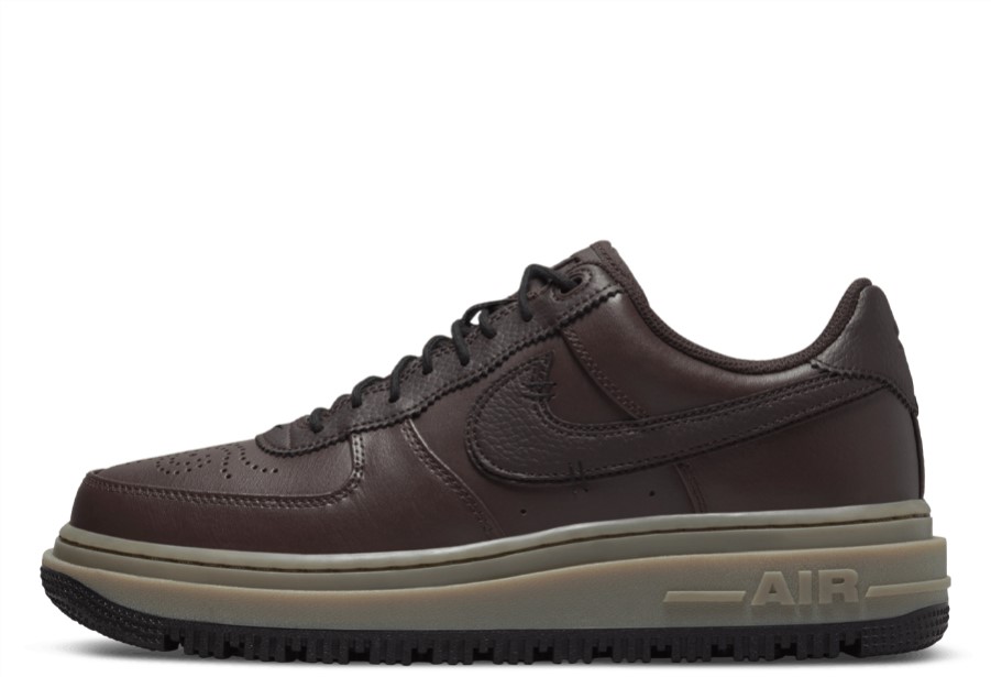 Air Force 1 Low Luxe Smeđa Bazalt Klekt