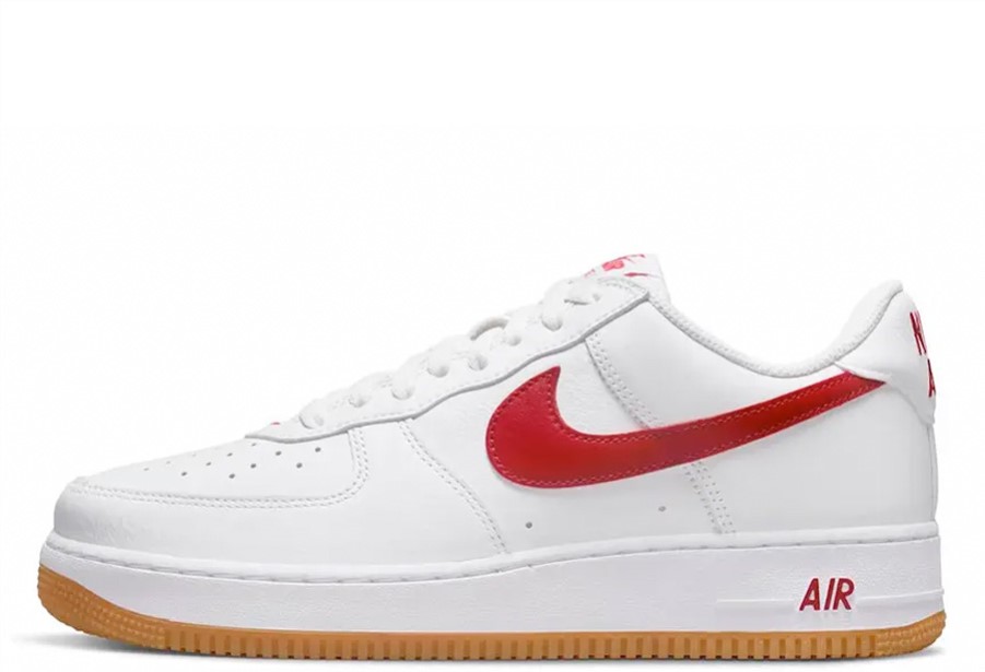 Air Force 1 Low Since 82 Bijeli Crveni Klekt