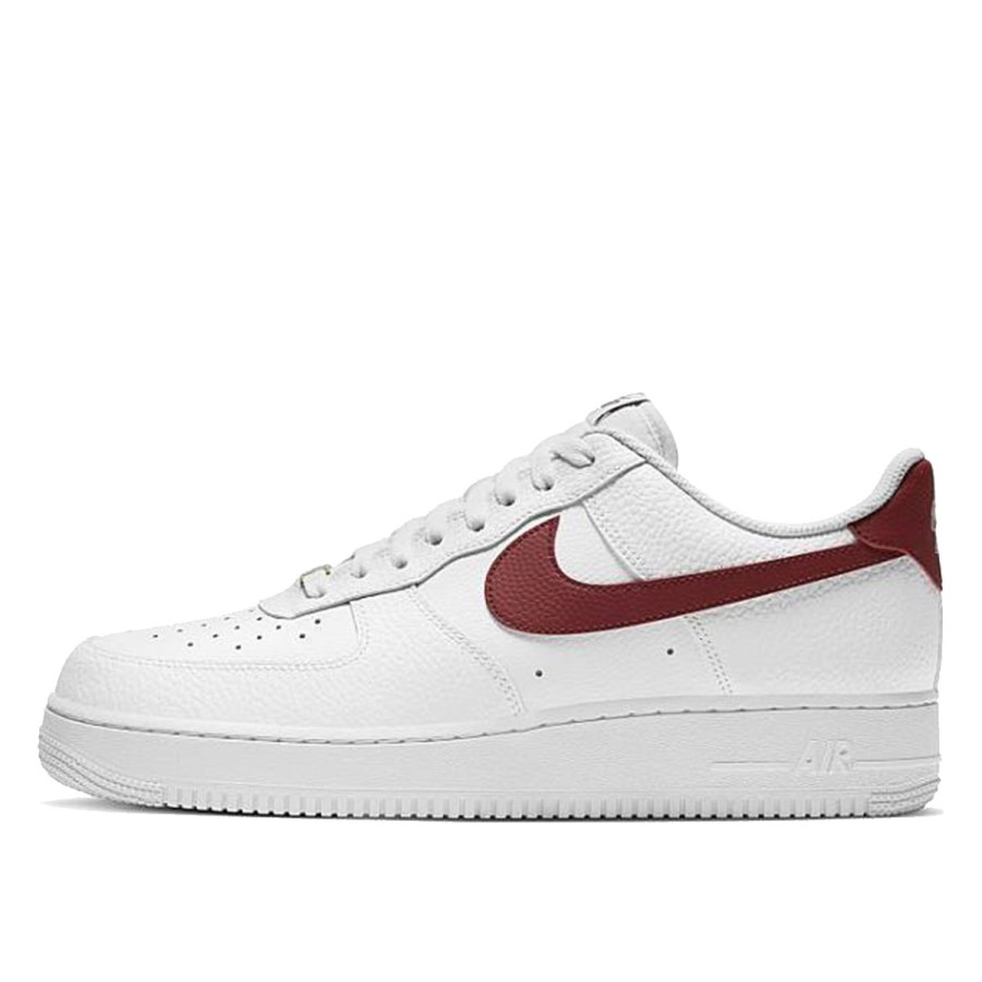 Air Force 1 Niski Bijeli Tim Crveni Klekt