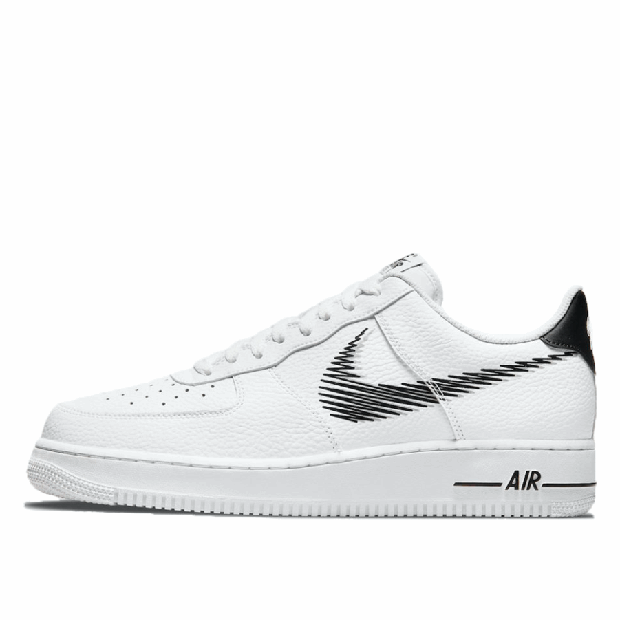 Air Force 1 Niski Cik Cak Bijeli Klekt
