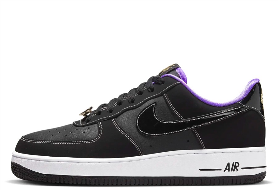 Air Force 1 Svjetski Prvak Lakers Blackt Klekt