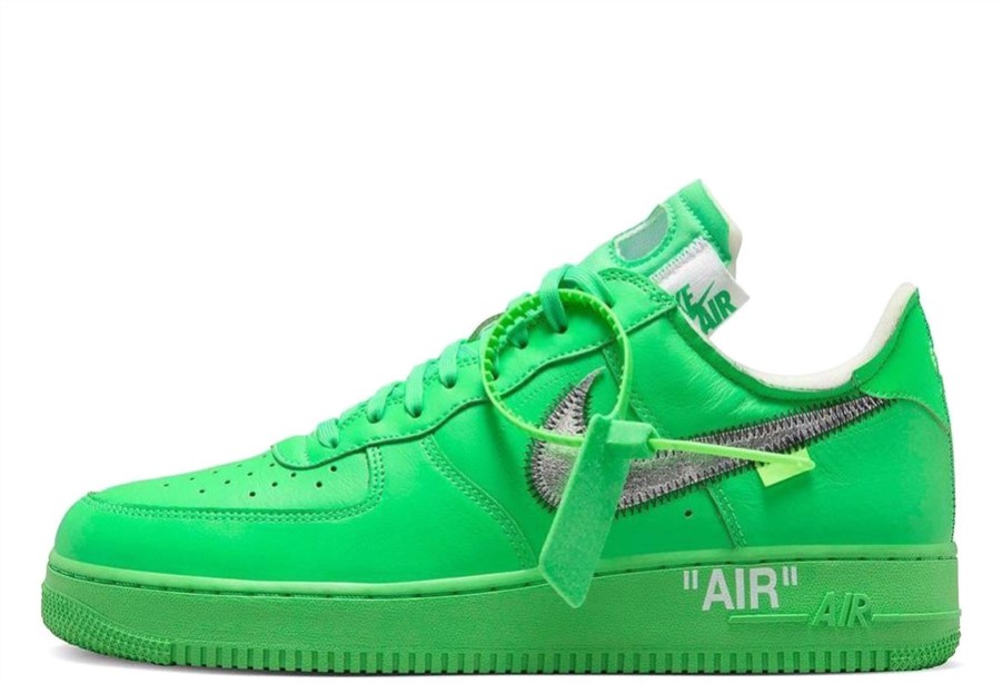 Air Force 1 X Prljavo Bijela Niska Zelena Iskra Klekt