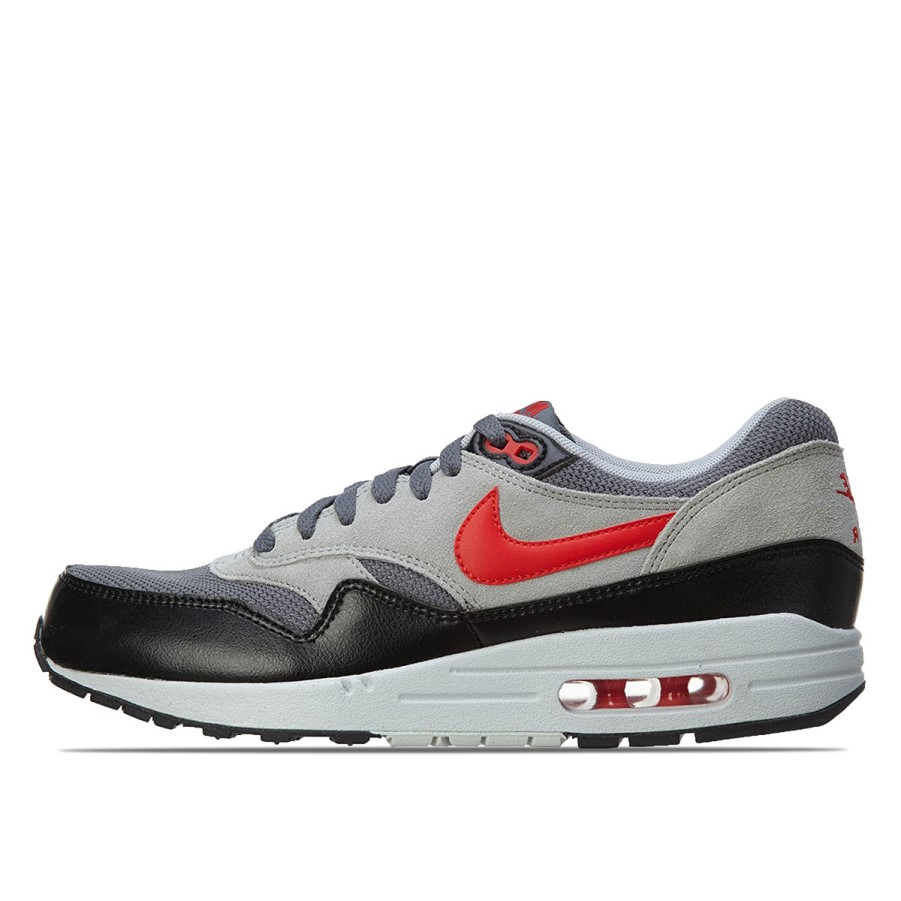 Air Max 1 Essential Wolf Grey Orange Klekt