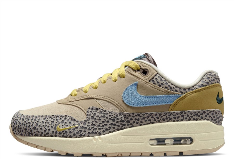 Air Max 1 Wmns Safari Kaldrma Klekt