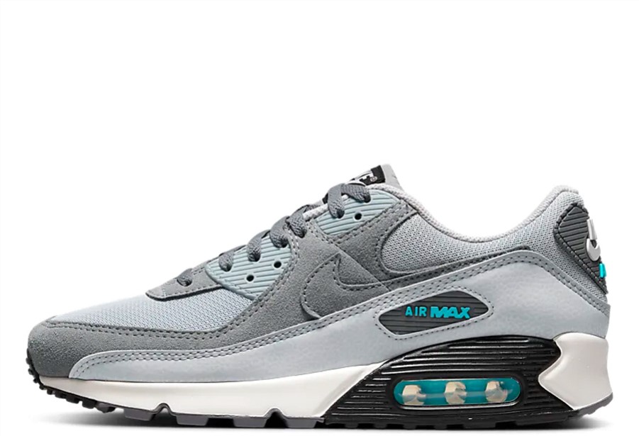 Air Max 90 Siva Klor Plava Klekt