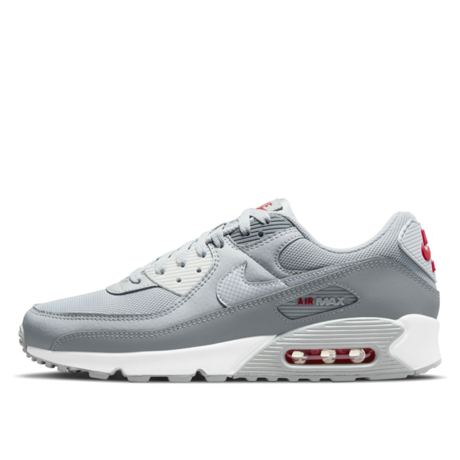 Air Max 90 Siva Crvena Klekt