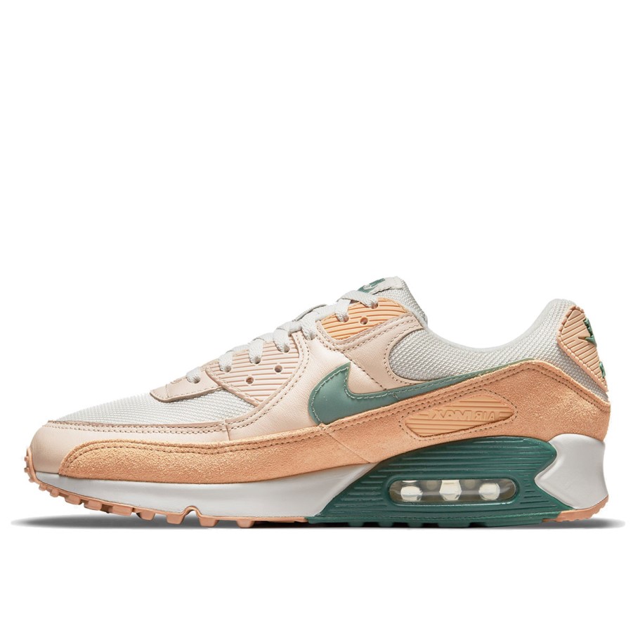 Air Max 90 Svijetlo Bone Nizozemski Zeleni Klekt