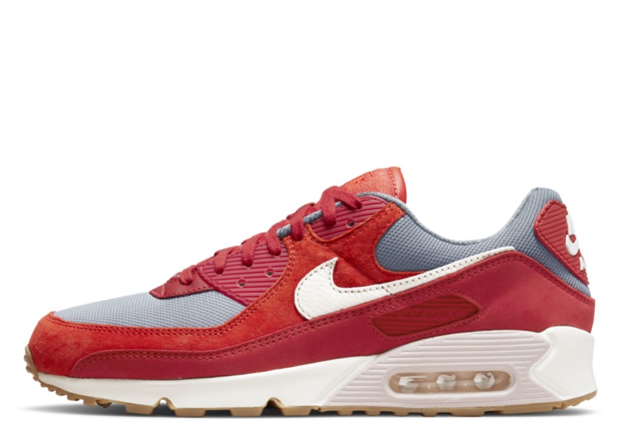 Air Max 90 Prm Crvena Slonovača Klekt