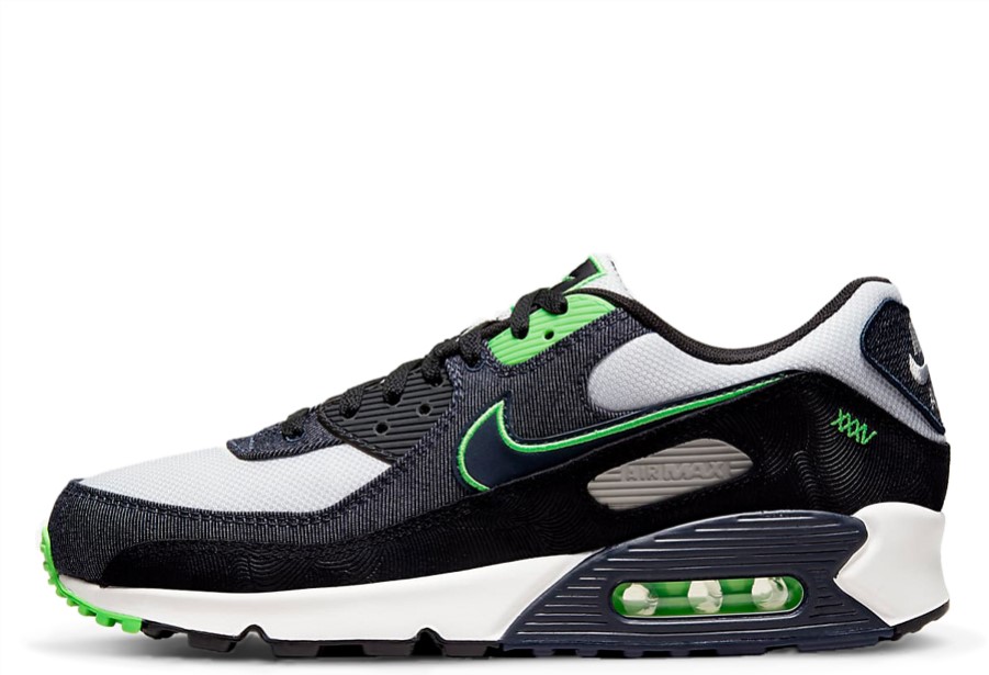 Air Max 90 Scream Zelena Crna Klekt