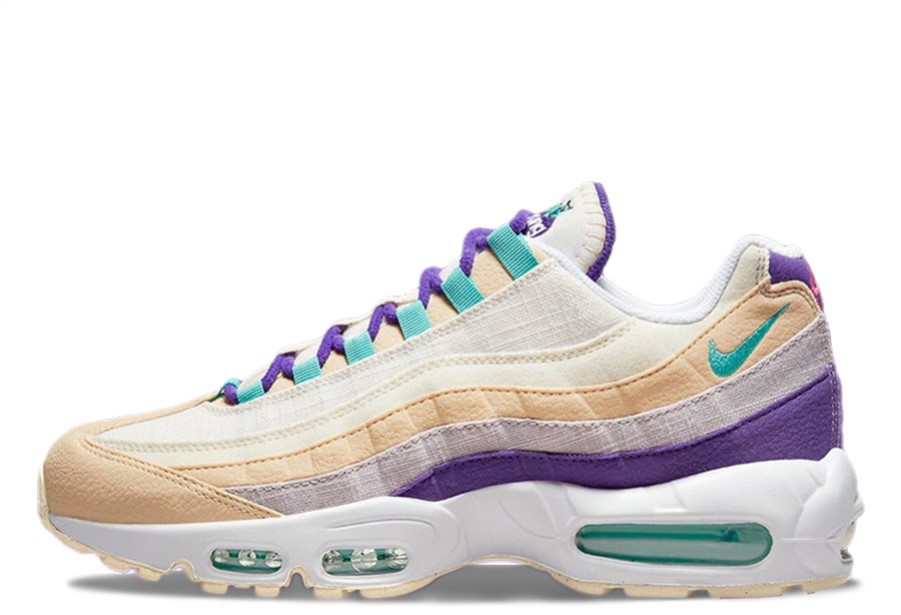 Air Max 95 Air Sprung Wmns Purple Multi Klekt