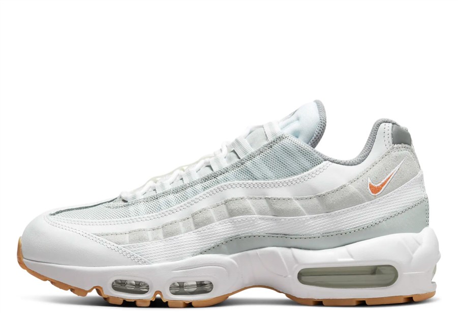 Air Max 95 čista Platina Klekt