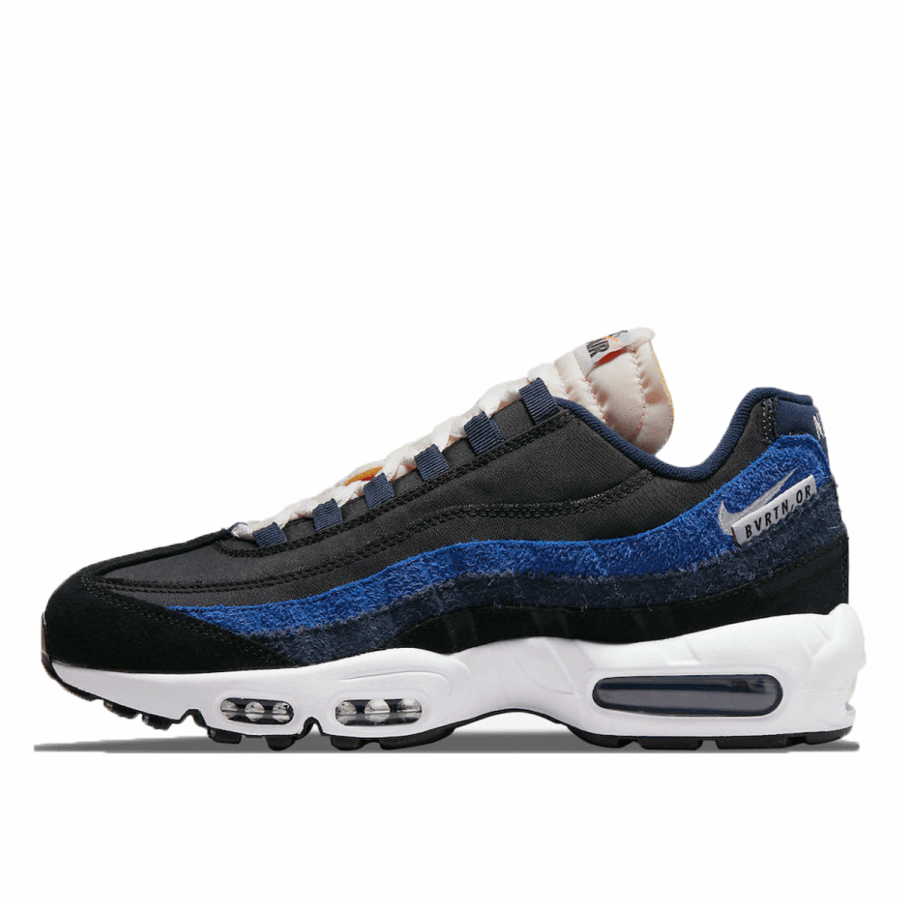 Air Max 95 Se Trčanje Klub Crna Plava Klekt