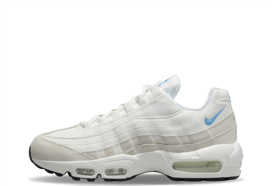 Air Max 95 Wmns Bijela Sveučilišna Plava Klekt