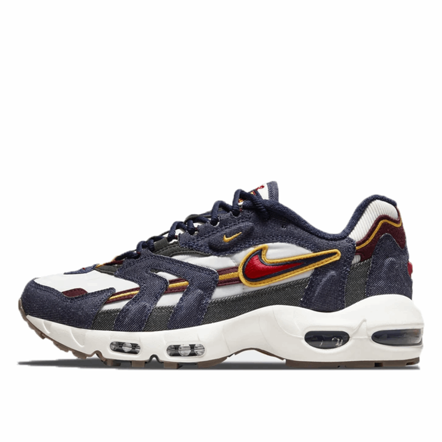 Air Max 96 Ii Qs Crnjena Plava Klekt