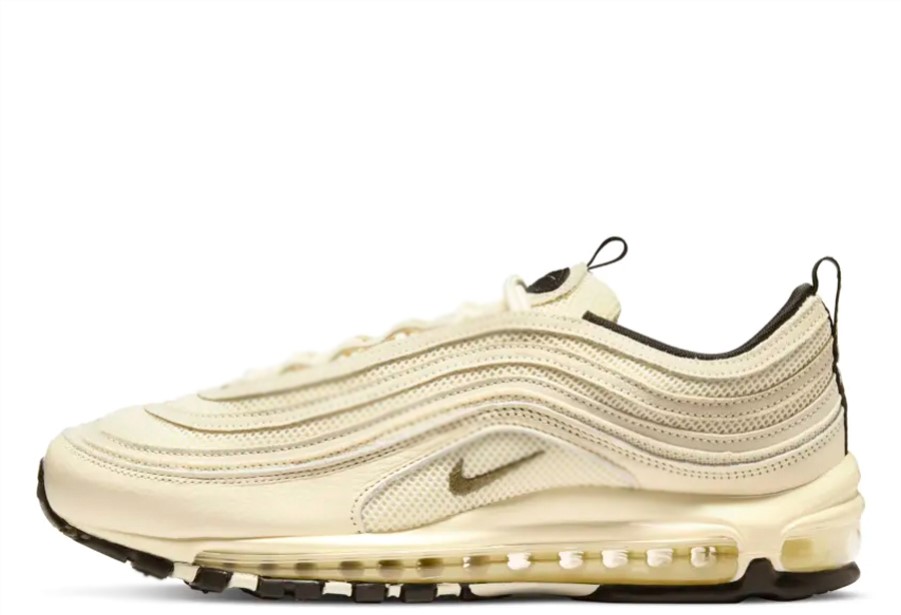 Air Max 97 Kokosovo Mlijeko I Crni Klekt