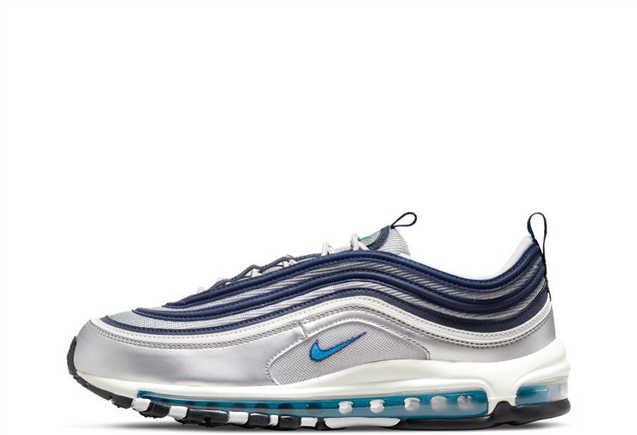 Air Max 97 Metalik Srebrno Plava Klekt
