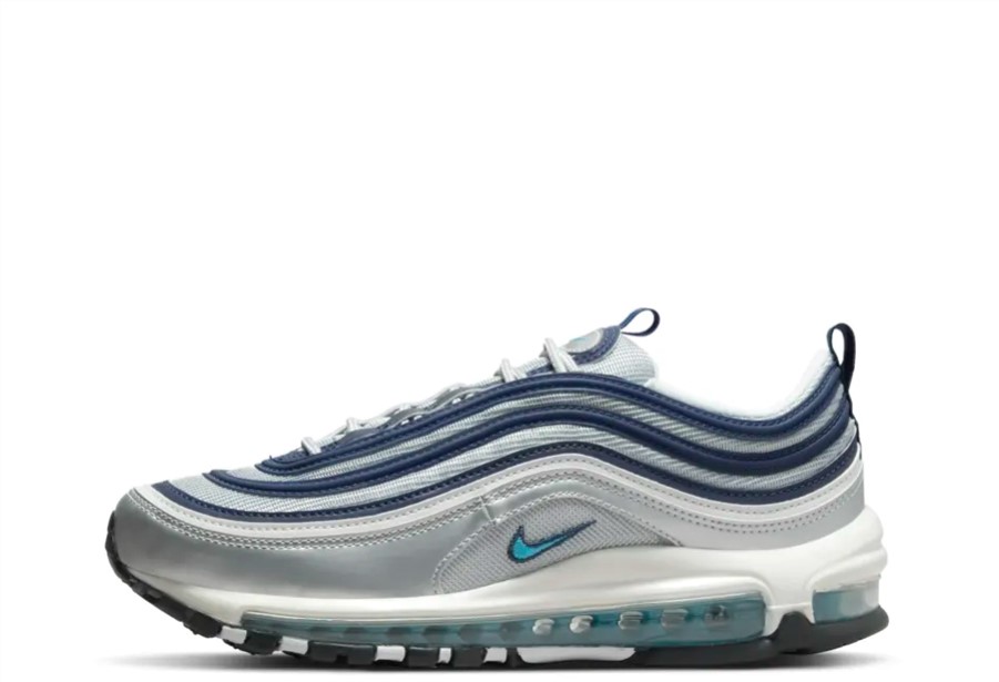 Air Max 97 Wmns Metalic Silver Blue Klekt