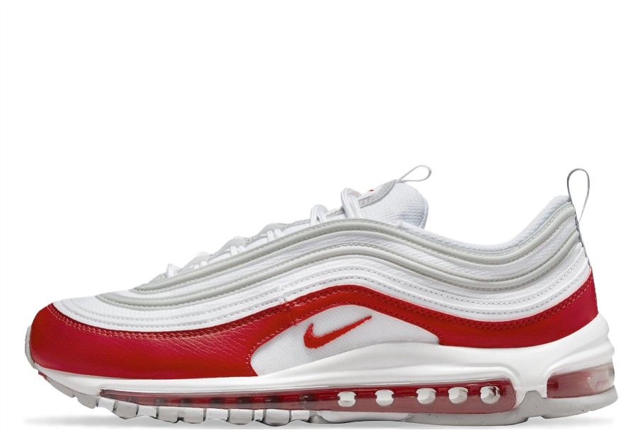 Air Max 97 Bijela Crvena Klekt