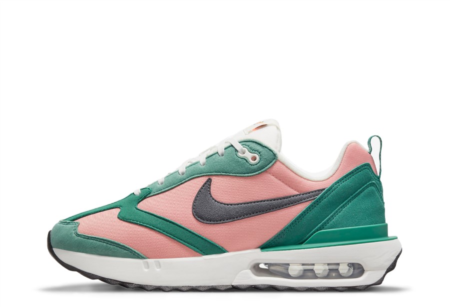 Air Max Zora Zelena Ružičasta Klekt