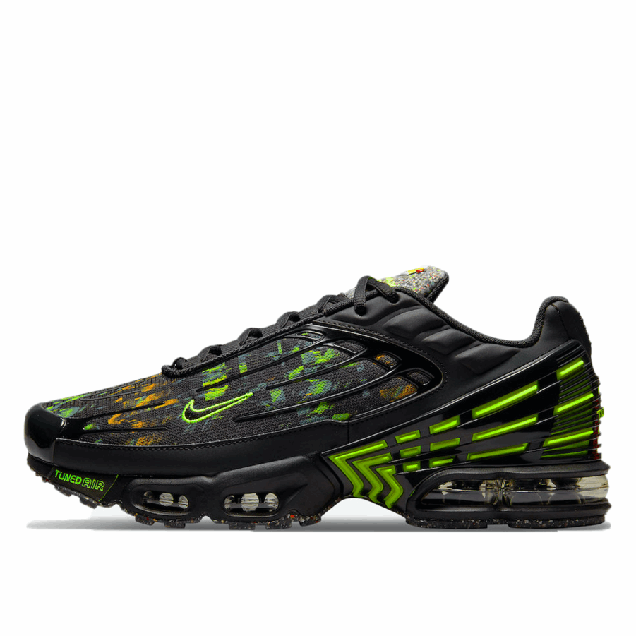 Air Max Plus 3 Krater Crni Volt Klekt