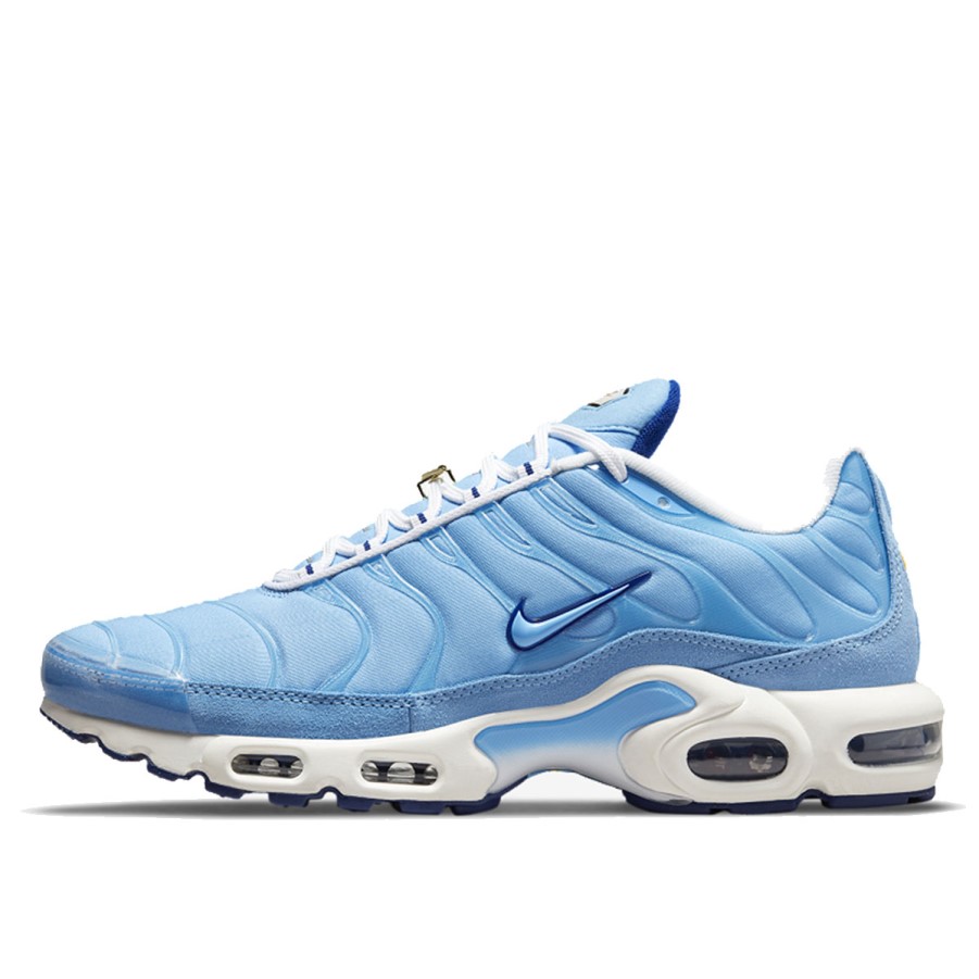 Air Max Plus Prvo Korištenje Sveučilišni Plavi Klekt