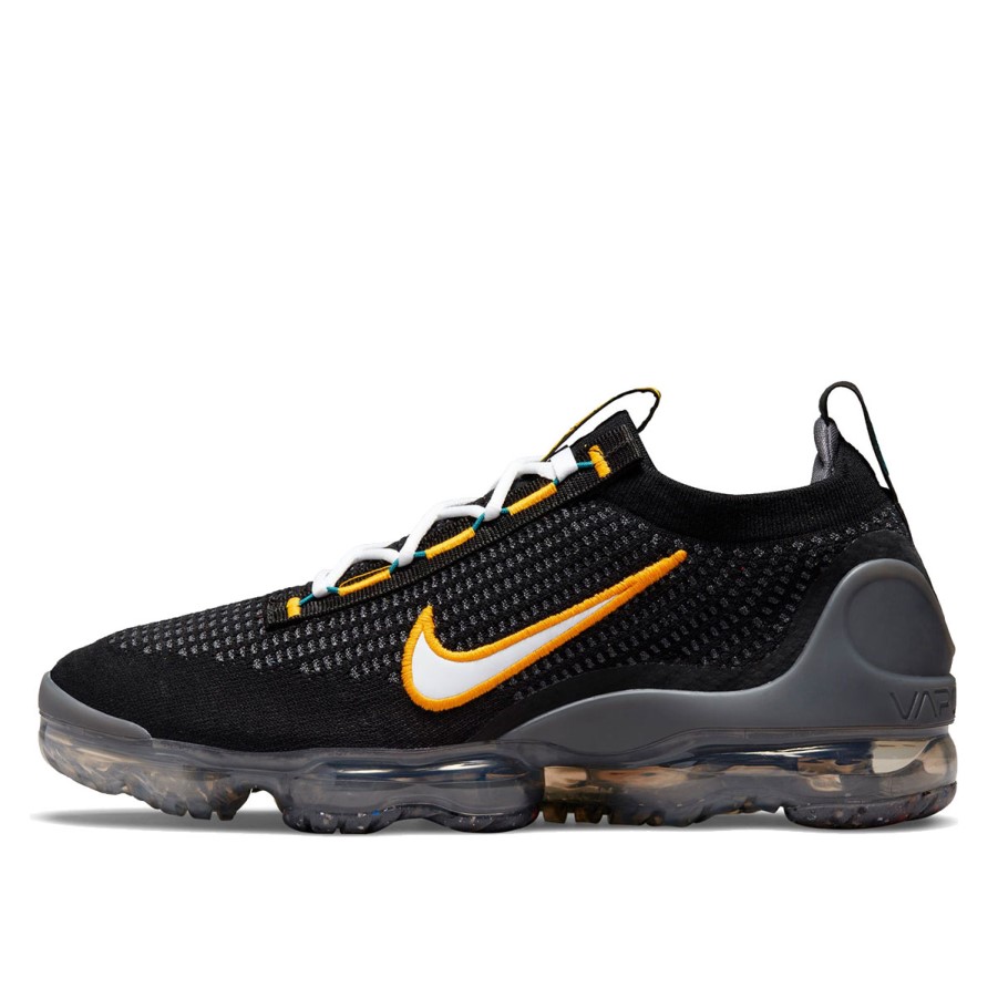 Air Vapormax 2021 Fk Crna Sveučilišna Zlatna Klekt