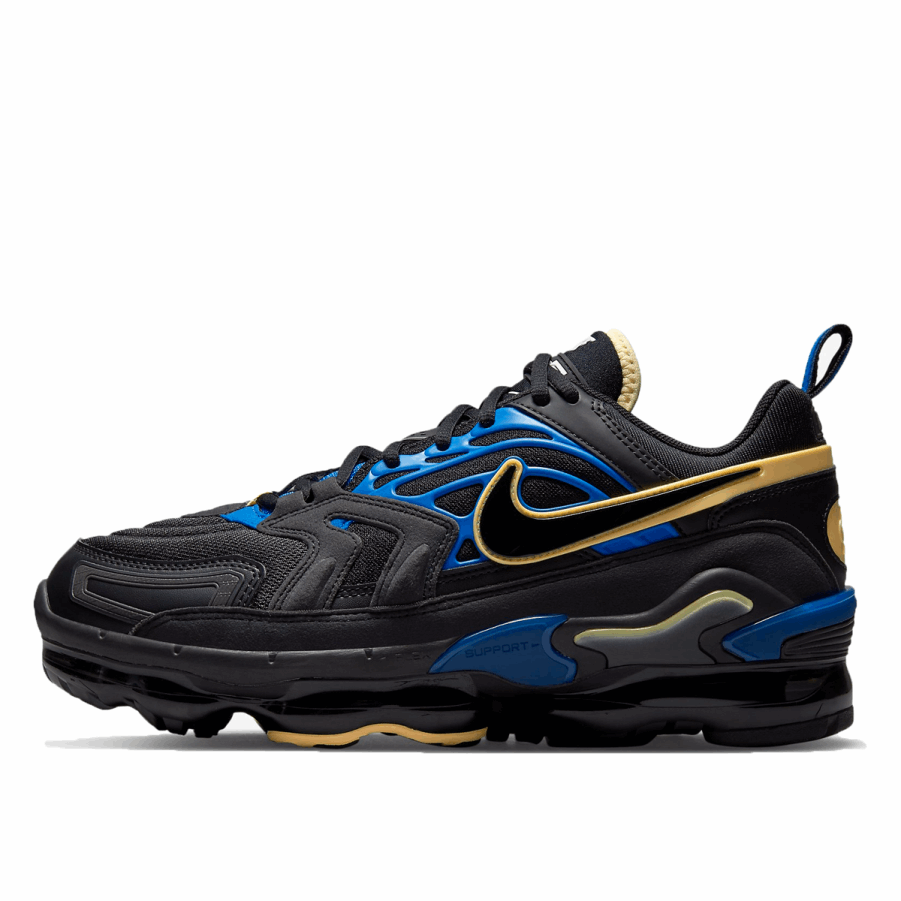 Air Vapormax Evo Black Hyper Cobalt Klekt