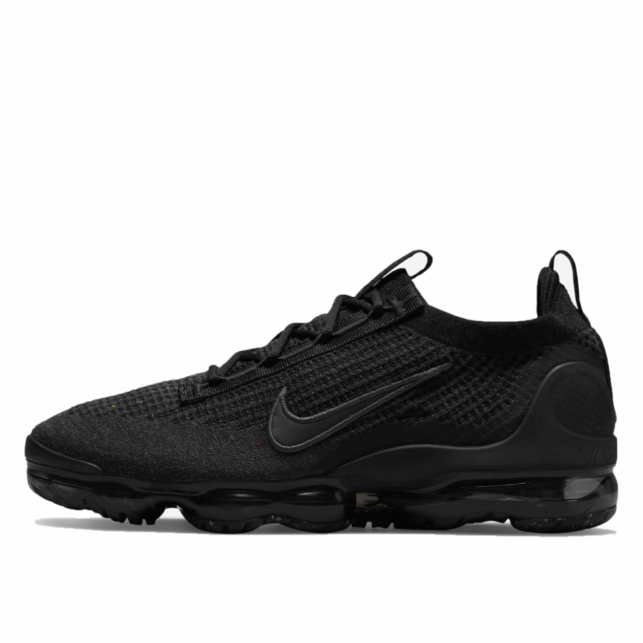 Air Vapormax Flyknit 2021 Trostruki Crni Klekt