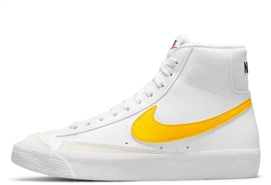 Blazer Mid Gs Bijeli Pecan živopisni Sumpor Klekt