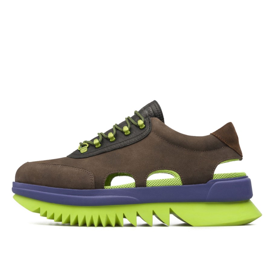 Kamper Lab X Romain Kremer Smeđa Neon Klekt