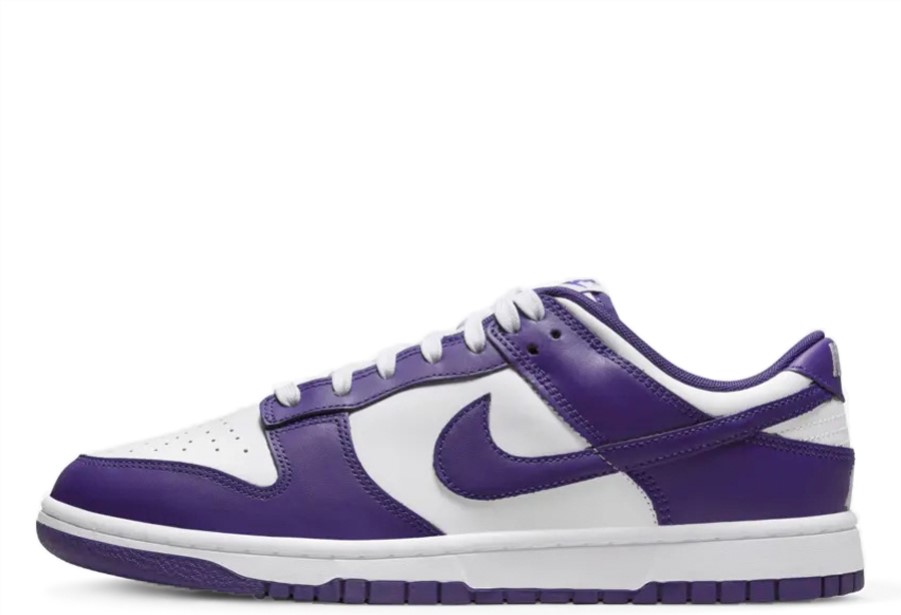 Zakucavanje Low Court Purple Bijeli Klekt