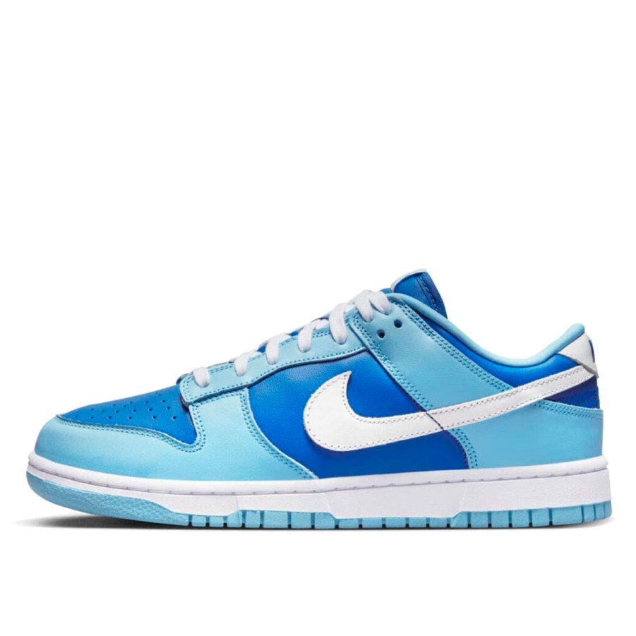 Dunk Low Retro Qs Flash Bijeli Argon Blue Flash Klekt Special