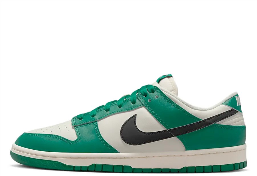 Dunk Low Se Lutrija Blijeda Slonovača Malachite Klekt