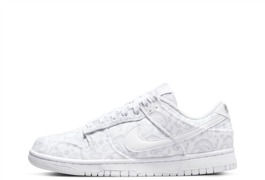 Dunk Low White Paisley Klekt