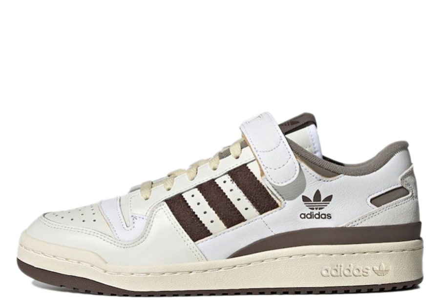 Forum 84 Low Off Bijelo Smeđa Klekt