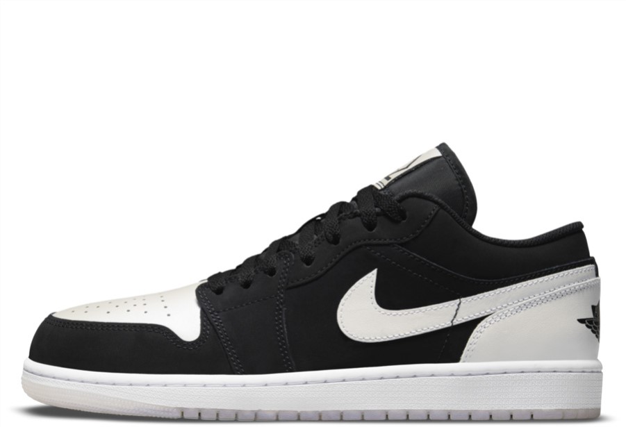 Klekt 1 Niski Crni Bijeli Dijamant