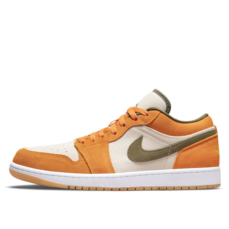 Klekt 1 Low Orange Olive Light Curry