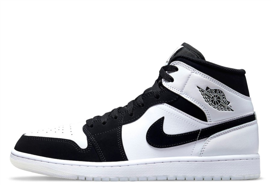 Klekt 1 Srednji Dijamant Crno Bijeli