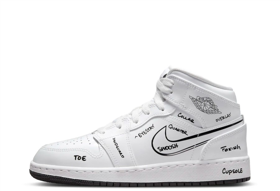 Klekt 1 Mid Gs Tenisice školske