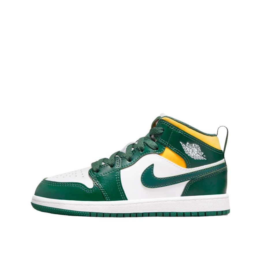 Klekt 1 Srednje Zeleno žuti Sonics (ps)