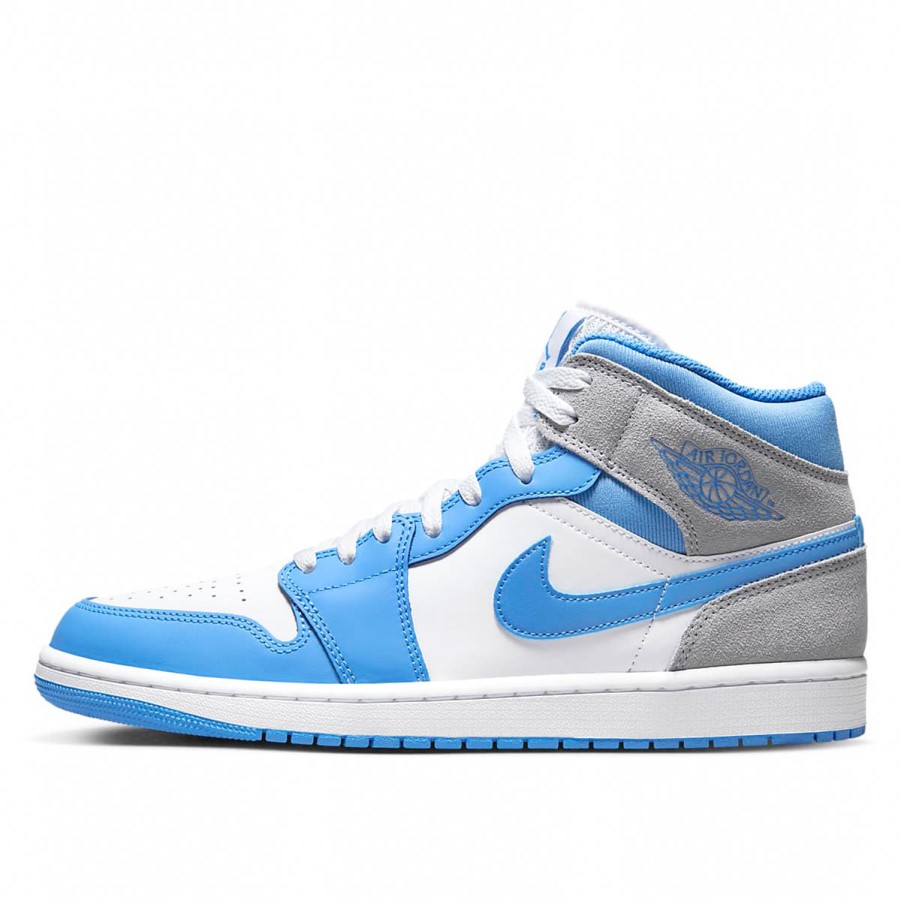 Klekt 1 Mid Sveučilišno Plavo Siva