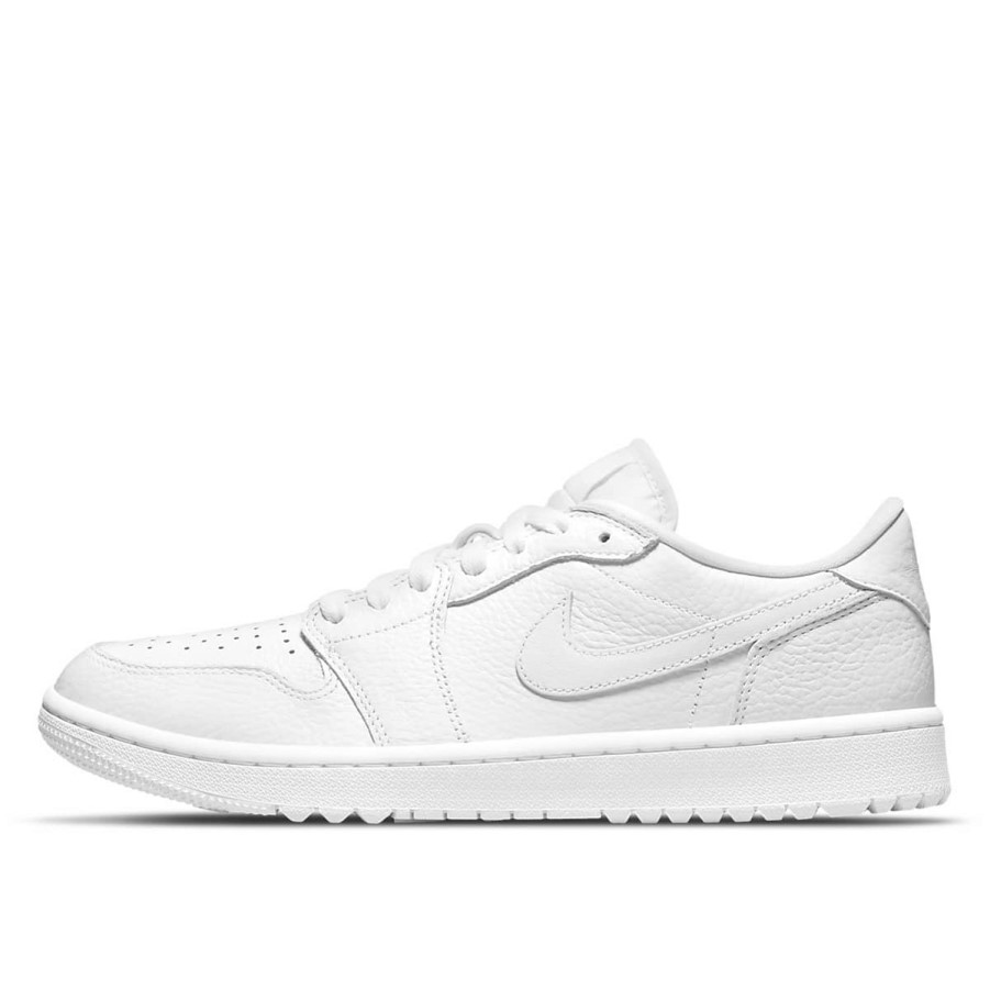 Klekt 1 Retro Niski Golf Trostruki Bijeli