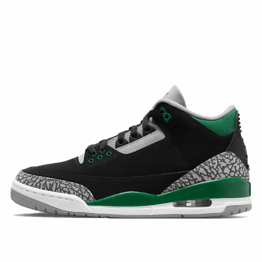 Klekt 3 Retro Bor Zelena